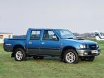 Isuzu TF 4x4 Double Cab 1992 года (UK)